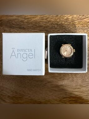 Invicta Angel Ring Watch Box - ROSE GOLD